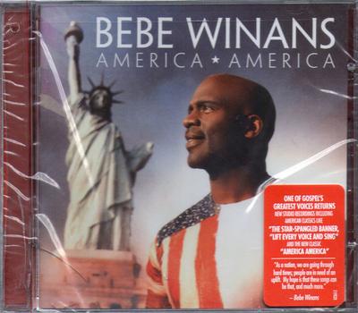 CD BEBE WINANS - America America 79301833602 Razor & Tie 2012 US Soul/Funk Gebraucht