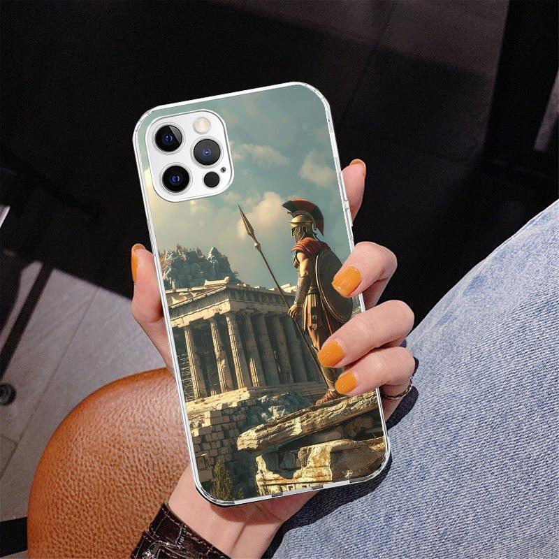 Roman Colosseum Phone Case For iPhone 17 Air 16 Pro Max 16E 15 + 14 Plus 11 12 13 Mini 7 8 SE Gift Print Cover Fundas