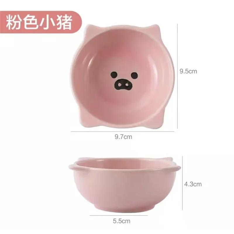 Child Ceramic Dishes Tableware, Fruit Vegetable Animal Model Cartoon Dessert Plate, Salad Bowl, Breakfast Disc, Kids Saucer