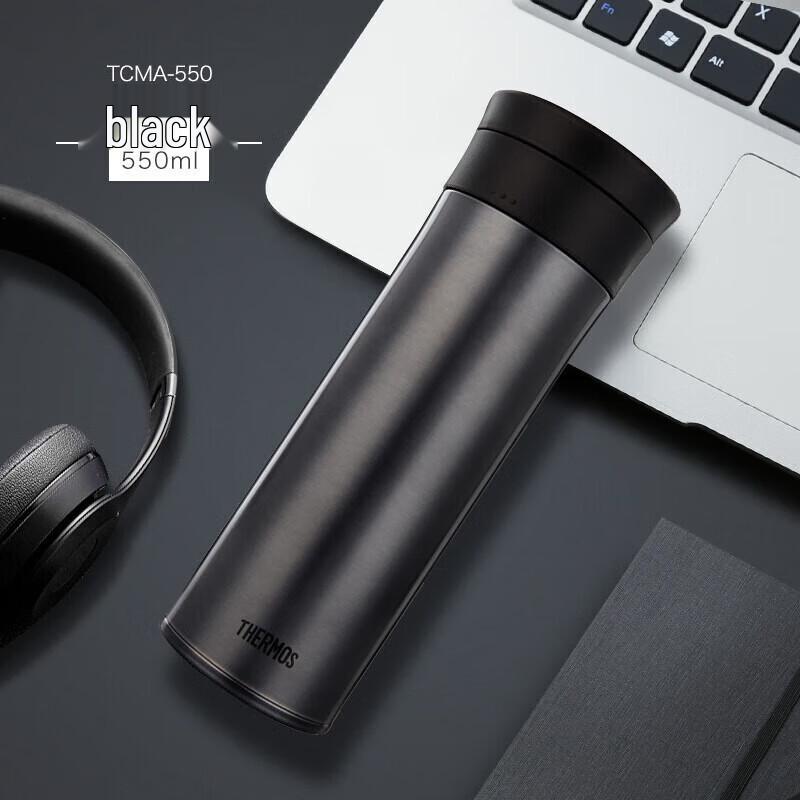 THERMOS Stainless Steel Insulated Business Mug with Tea Infuser