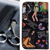 Waterproof Hairdressing Tools Storage Bag Hair Salon Scissors Comb Barber Tool Case Pouch