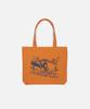 Jessfixtion Beautiful Dirty Angel Tote Bag (Orange)
