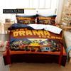 New 3d Print Anime Total Drama Bedding Set Single Twin Full Queen King Size Bed Set Adult Kid Bedroom Cartoons Duvet Cover Sets