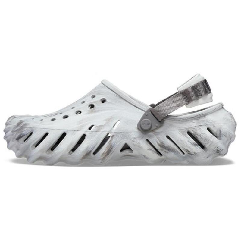 Crocs Comfortable Hole Shoes Unisex Grey