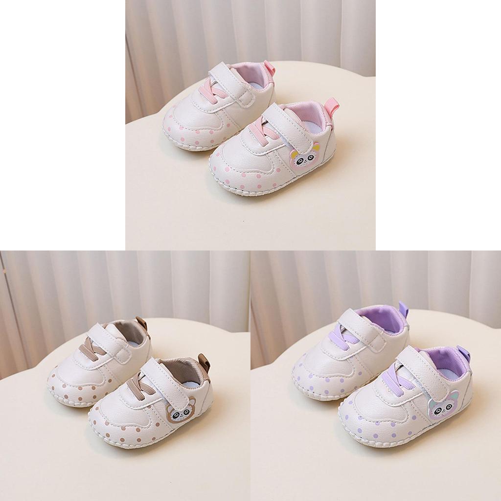 Baby Baby Soft Sole Shoes For Toddler Learning With Velcro Closure For Newborns And Infants