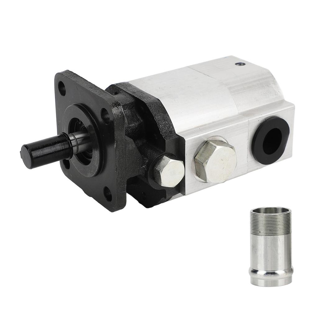 Kit de Bomba para Partidora de Leña 2 Etapas Hidráulica Aluminio Leña 13GPM 3000PSI 12in NPT 3600RPM