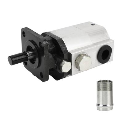 Log Splitter Pump Kit 2 Stage Hydraulic Aluminum Log Wood 13GMP 3000PSI 12in NPT 3600RPM