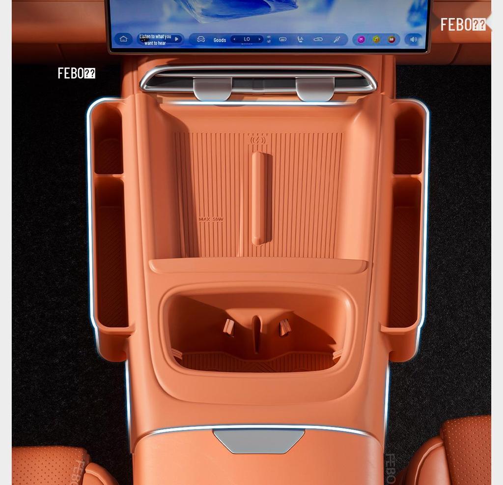 Deep Blue S07 Upper Panel Storage Mat for 26 Models - Multi-functional Car Accessory