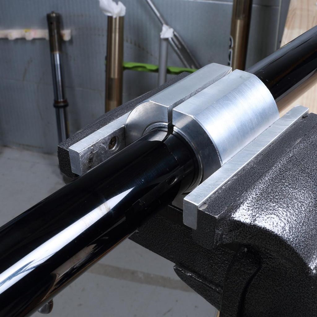 Dirtfreak D7023 Pipe Clamp Set, Compatible Inner Tube Diameters 1.8 Inches (46 Mm), 1.9