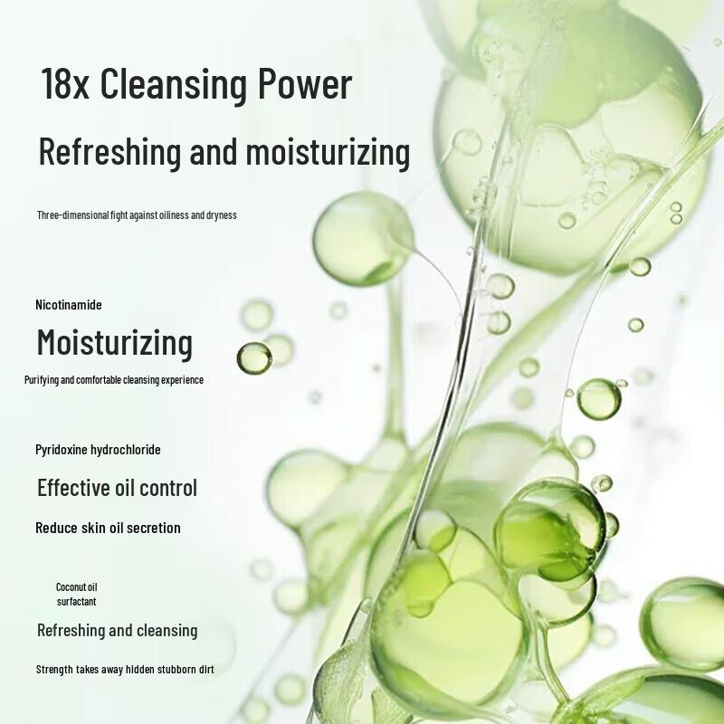 Sen Zhi Lu Kameliafrö Rengörande Kroppstvätt