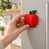 Stocking Stuffers for Kids 3D Printed Christmas Apple Ornament, Realistic Red Figurine, Fruit Magnets Multi-Purpose Keychain Fridge Magnet Desk Decor,
