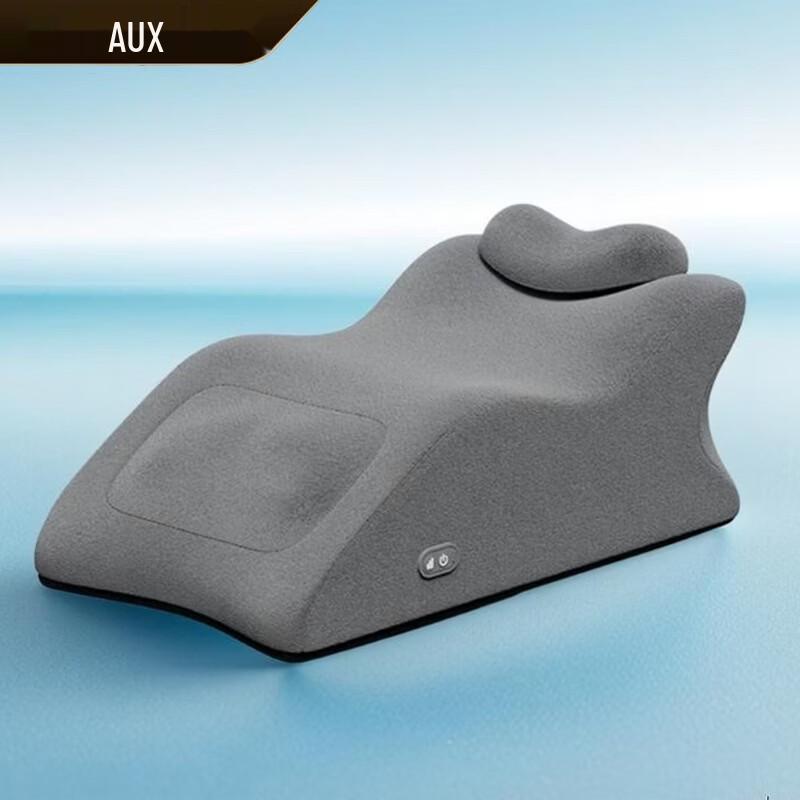 Aux Heated Back & Neck Massage Pillow