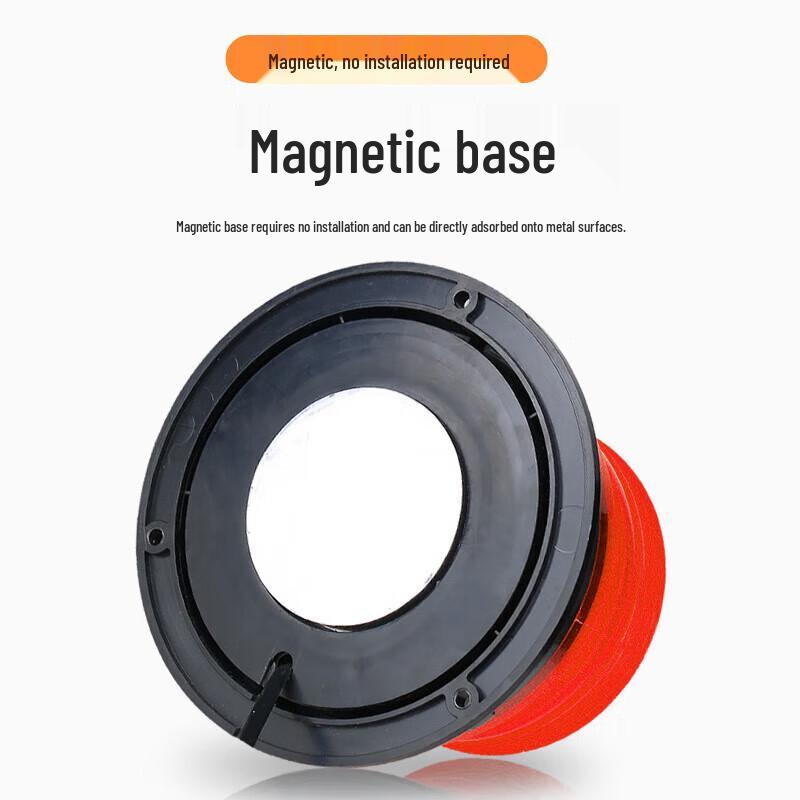 Magnetic Mount LED Warning Strobe Light 12-24V