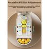 Dustproof Portable Pill Cutter Adjustable Design Tablet Divider Tablet Splitter  Tablet Splitting
