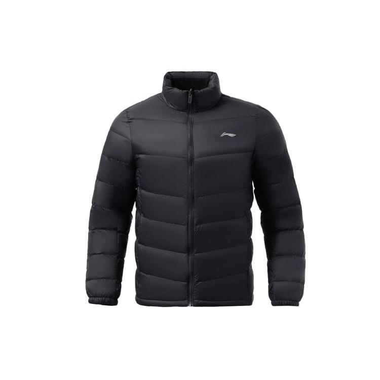 Li-Ning Training Short Down Jacket Black Men s AYMR145-1 XXXL