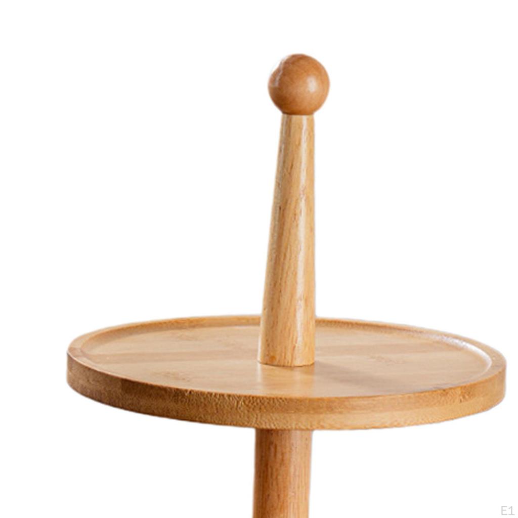 Cupcake Ständer Cup Cake Etagen Turm Holz Modern Servierplatte für Buffet Hochzeit