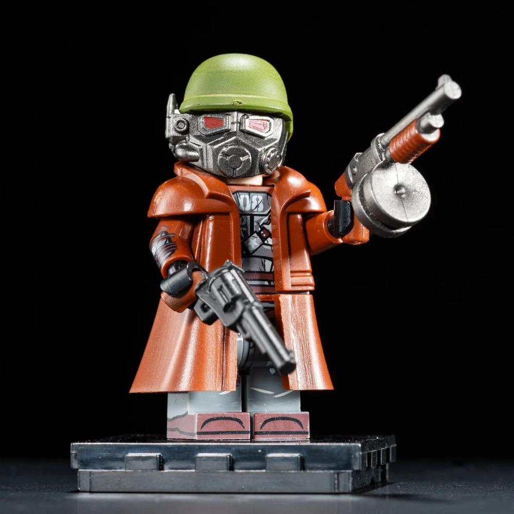 WM6147 WM6168 WM6169 Militaire Serie SWAT Special Forces Bouwsteen Commando Soldaat Stad Politie Pet Mini Actiefiguur Speelgoed