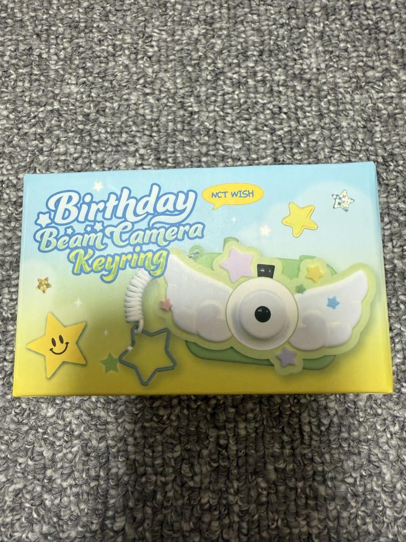 

[USED] MEGA COFFEE × NCT WISH collaboration MD Beam Camera Key Ring