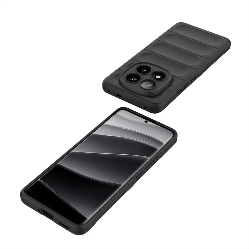 For Xiaomi Redmi Note 14 Pro Plus Case Liquid Silicone Cover Redmi Note 14 Pro Plus Cover Shockproof Rubber Fushion Protect Case