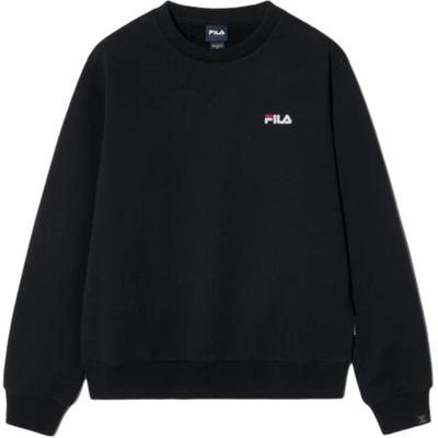 Fila Sweatshirts Unisex Black Crew Neck Moderate FS2POH1101UBLK