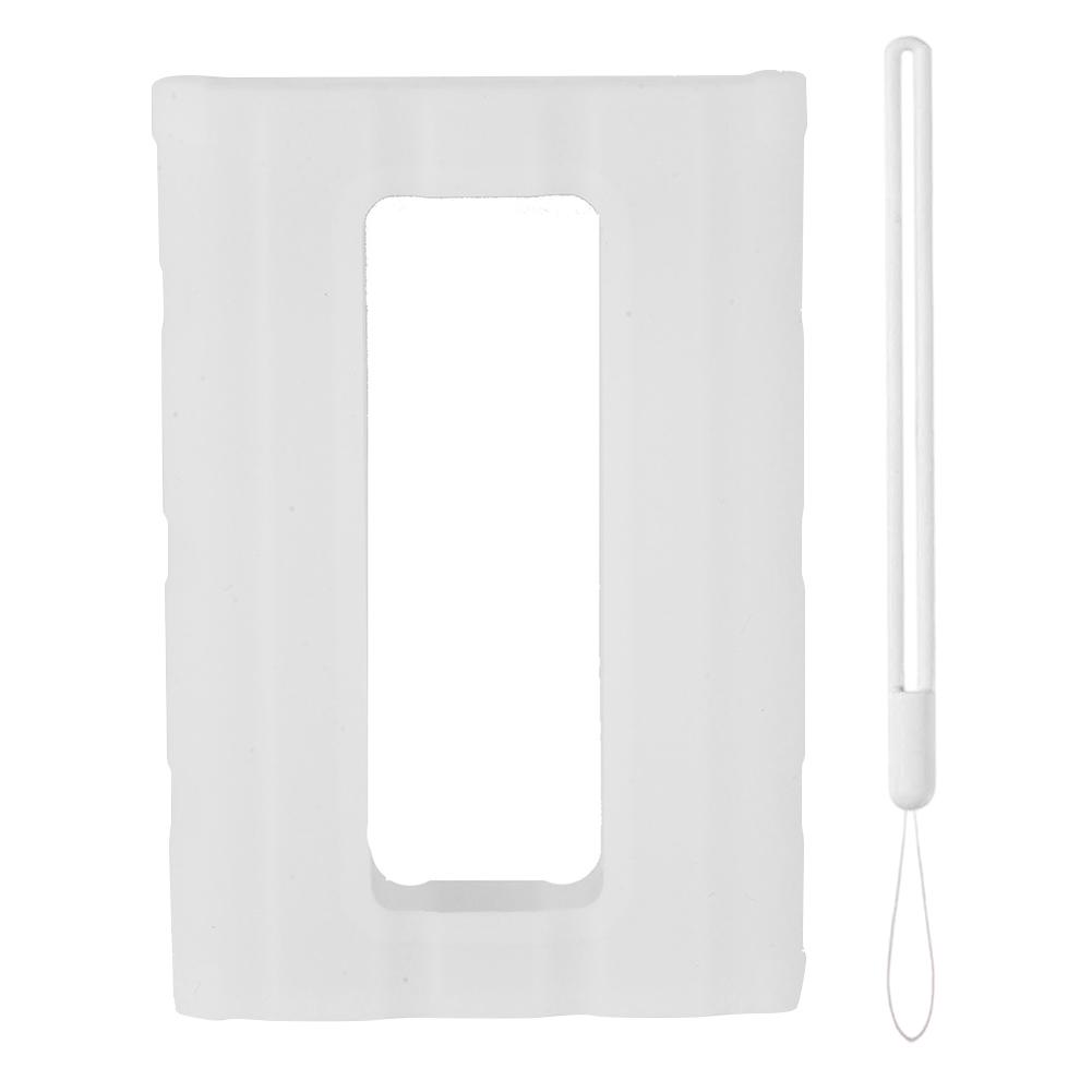 Silicone Case Hard Disk Hard Drive Protective Cover Waterproof External SSD Case with Lanyard for Samsung T7 Shield Portable SSD