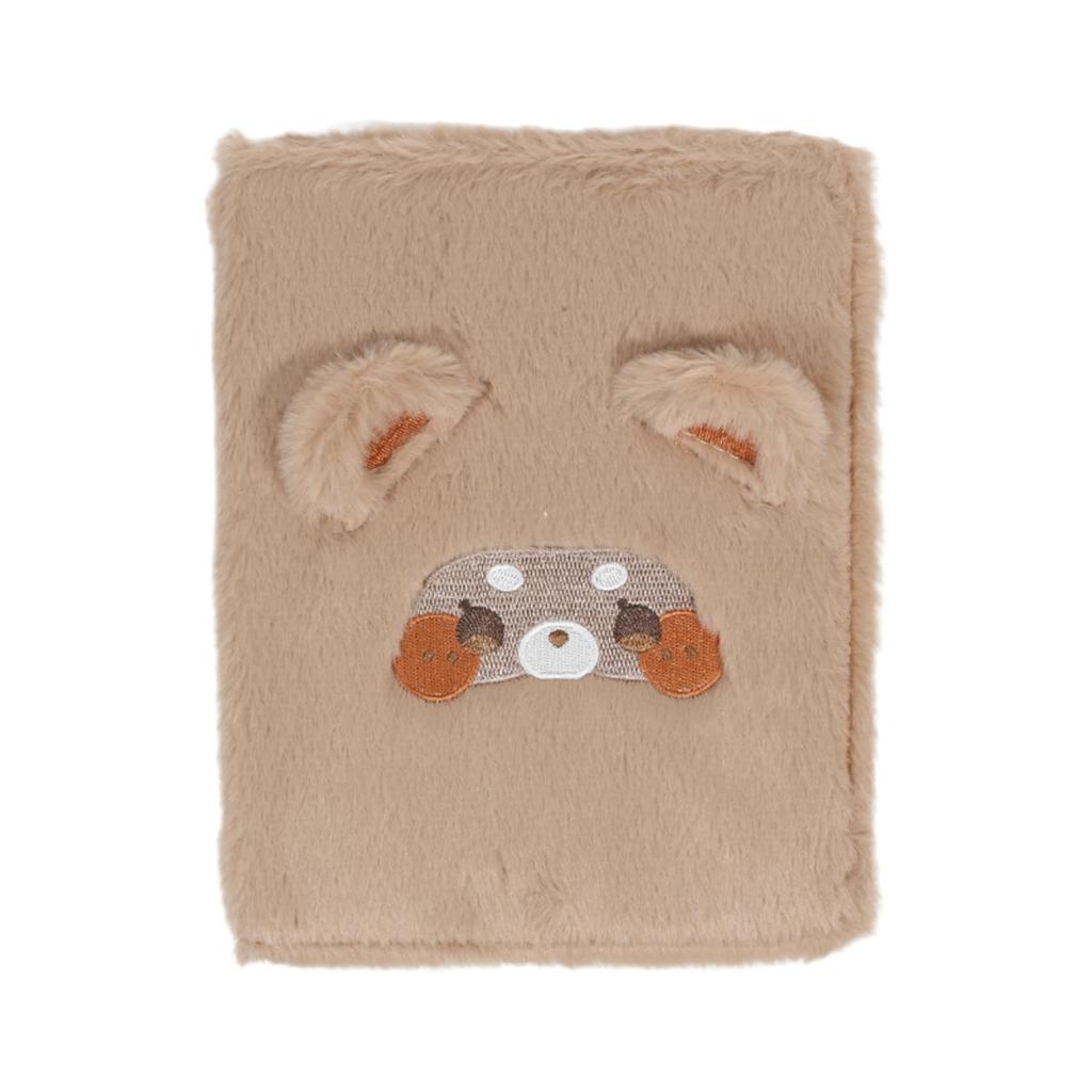 Cartoon Plush A5 Binder Photocard Holder Idol Photo Album Photocards Collect Book Kawaii School Stationery Picture Albums