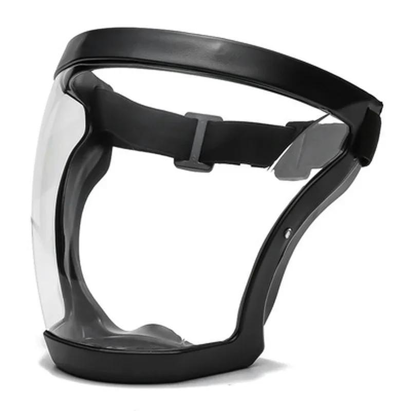 1 Pc Anti-Fog Riding Goggles HD Transparent Full Face Eye Protective Anti-Dust Anti-Wind Anti-Spray Safety Glasses Bike Supplies