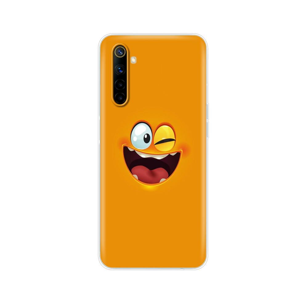 

For Realme 6 Case Realme 6 Pro Realme 6s 6i Case Silicon Soft TPU Phone Back Cover For OPPO Realme6 6Pro Realme6Pro Case Realme 6