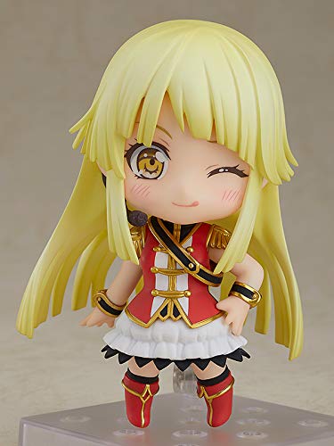Nendoroidní sen z BanG! Girls Band Party! Kostým Kokoro Tsurumaki Ver. Pohyblivá figurka bez šupin z ABS&PVC lakovaného