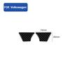 2PCS Real Carbon Fiber Car Inner Door Handle Bowl Panel Decorative Sticker For Volkswagen Beetle 2012-2019 Interior Accessories