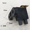 5PCS Carbon Brush Holder 2-3KW/5-8KW Generator Carbon Brush Holder Gasoline Generator Accessories