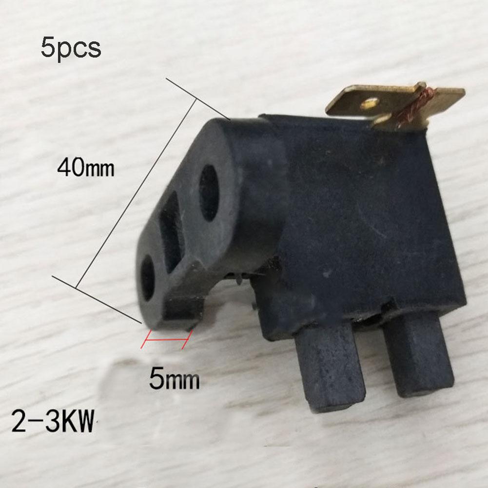 5PCS Carbon Brush Holder 2-3KW/5-8KW Generator Carbon Brush Holder Gasoline Generator Accessories