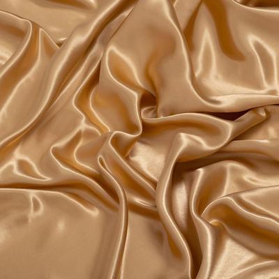 0.5m/1m/5m Solid Color Satin Lining Fabric for Sewing Pajamas Dress Lining Wedding Party Decoration Gift Box DIY Clothing Fabric