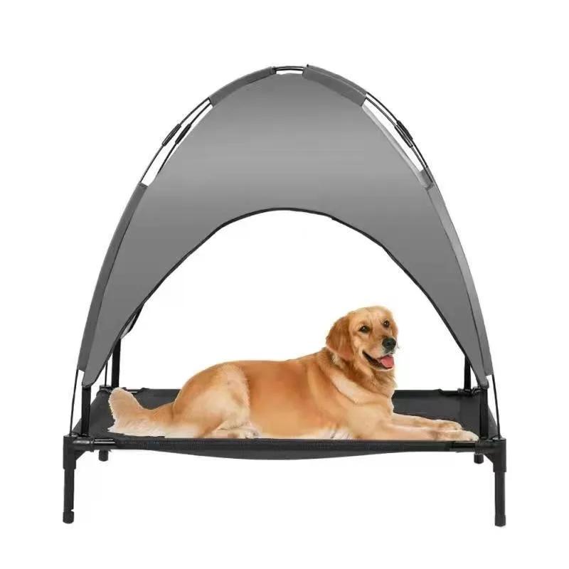 Dogs House Comfortable Scratch Proof Dog Tent Sun Protection Large Dog Bite Proof Summer Breathable Kennel Pet Products Supplies