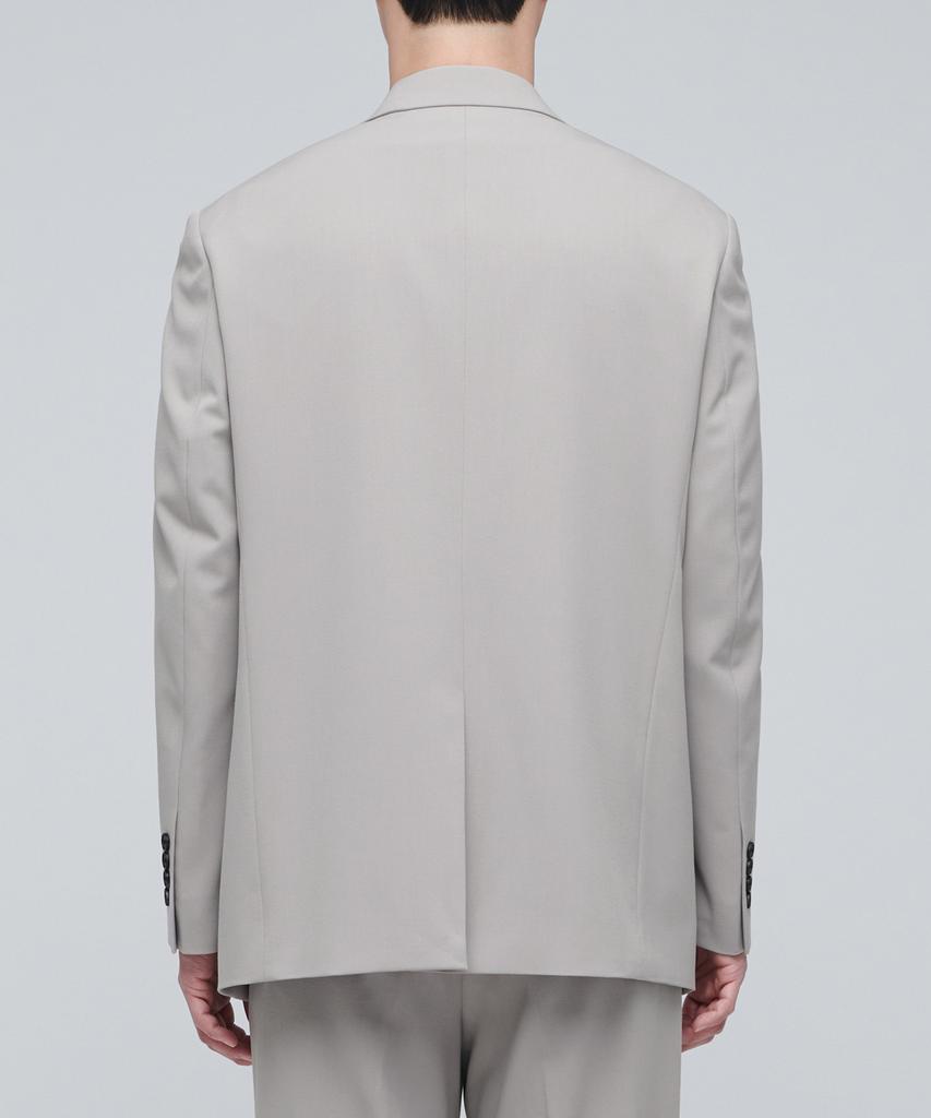 Musinsa Standard Lightweight Relaxed Basic Blazer [Light Beige]