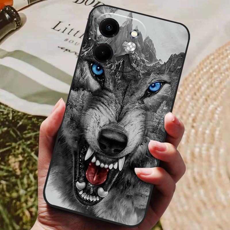 For Infinix Smart 9 Case X6532 Luxury Painted Phone Silicon Back Cover For Infinix Hot 50i X6531 Cases Protective Shell Smart9