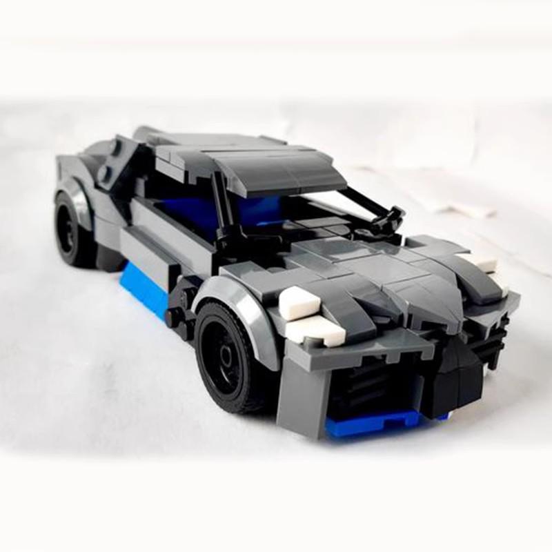 

Строительные блоки MOC: Совместимая игрушка Суперкар LEGO - Bu Jia Di Divo Серия SPEED