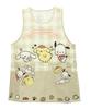 ON NISHIKI Sanrio Dog Character Apron for Nursery Plus Sizes and Pochacco Teachers, (LL-3L/3L-4L), Cute, Women's, Quick-Drying, Lightweight,
