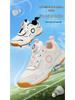 Children's Non-Slip Badminton Shoes for Boys and Girls - Soft-Soled, Wear-Resistant Sports Trainers for Autumn/Winter.