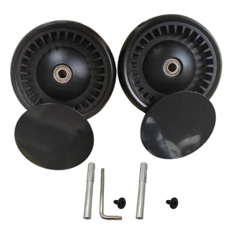 Wózki dziecięce Gumowe koła Wózki dziecięce Przednie/Tylne koła Akcesoria zamienne do Yoya Vovo Koło Wózek dziecięcy