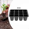 10 Growing Trays, Reusable Suitable for Home In Greenhouses