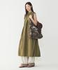 STUDIO TOMBOY High-Neck String Point Sleeveless Dress_Khaki 9106241202