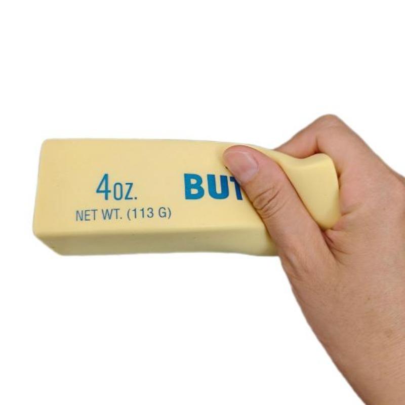 Milky Soft Cream Stick A Bouncy Food-like Stress-relieving Toy That's Easy To Squeeze and Sucks on Your Fingers