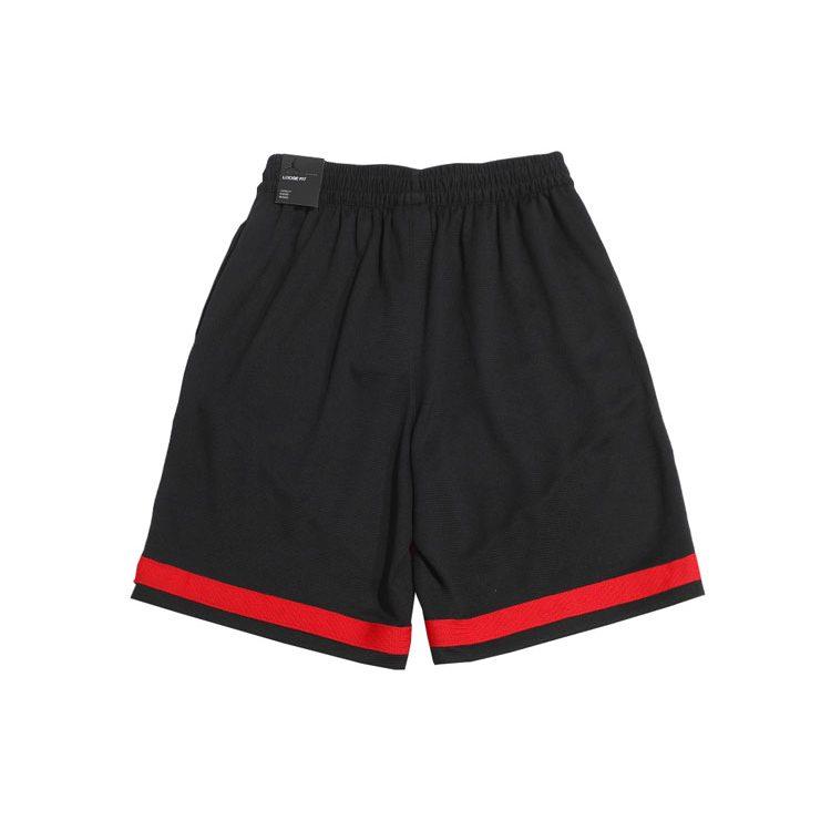 Jordan Pantaloncini Casual Uomo Rosso Nero CZ2507-010