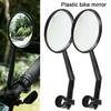 Pohled zezadu na kolo Zrcátko na řidítka kola Pohled zezadu Konvexní Flexibilní závodní bezpečnost Nastavitelný zadní pohled