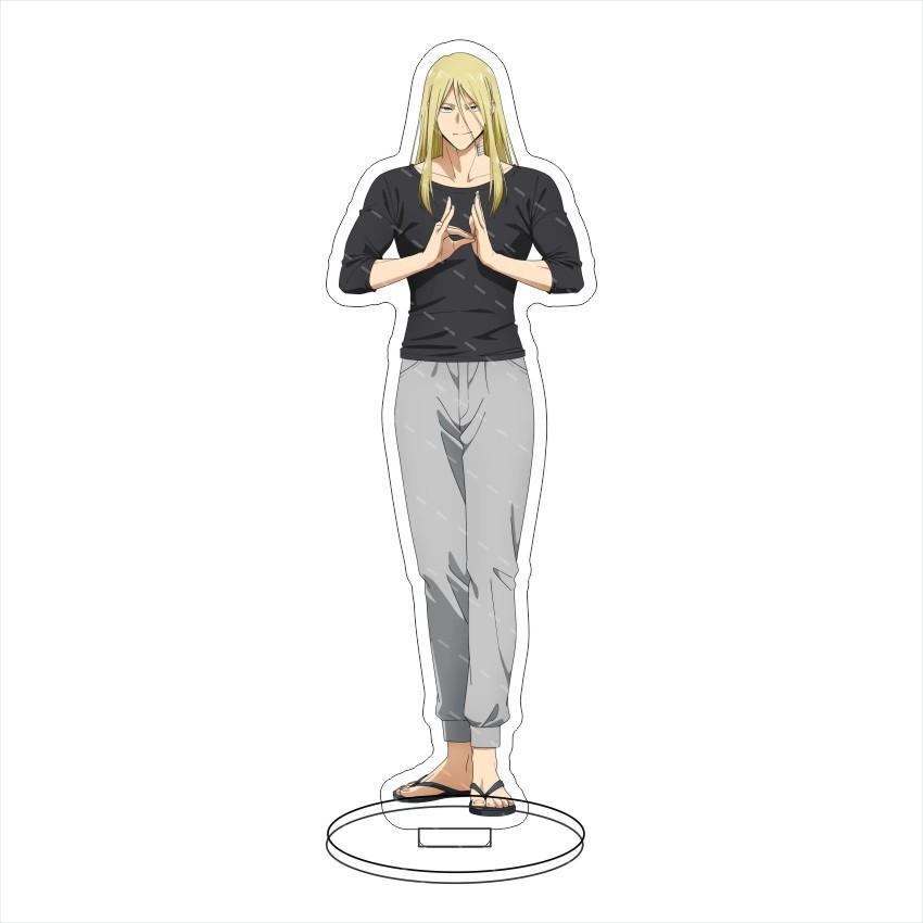 MARRIAGETOXIN Anime Figure Hikaru Gero Mei Kinosaki Toy Figures Woman Cartoon Action Stand Figurine Model Doll Toys Acrylic Gift