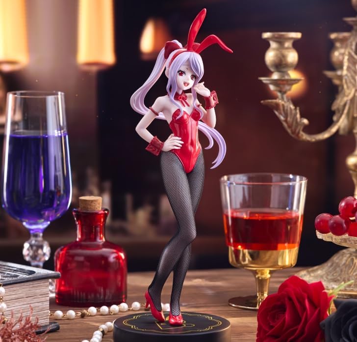 

Shalltear Figure Overlord BiCute Bunnies Figure Red ver Official