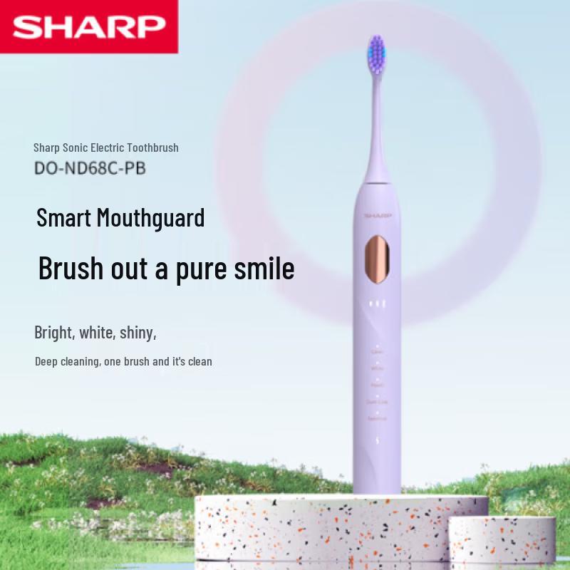 

Sharp Sonic Electric Toothbrush