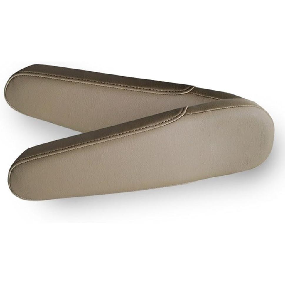 Odyssey Armrest Cover Replacement,Leather Seat Armrest Covers For 2005-2010 Honda Odyssey(Darker Gray)