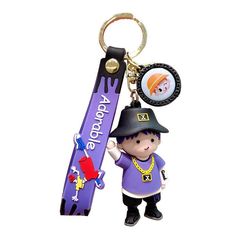 Keychain Unique Boy Trendy And Chic Bag Charm Perfect For Friends And Family